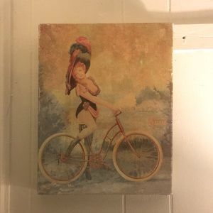 Vintage Marilyn Monroe Bicyclist Acrobat Lillian Russell Richard Avedon Wall Art